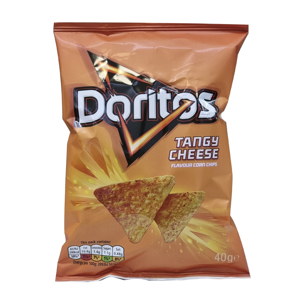 DORITOS TANGY CHEESE 40G