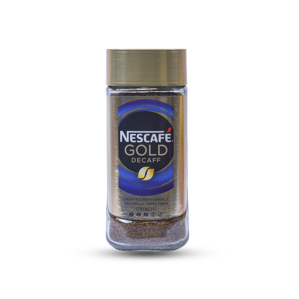 NESCAFE GOLD DECAFF 100G