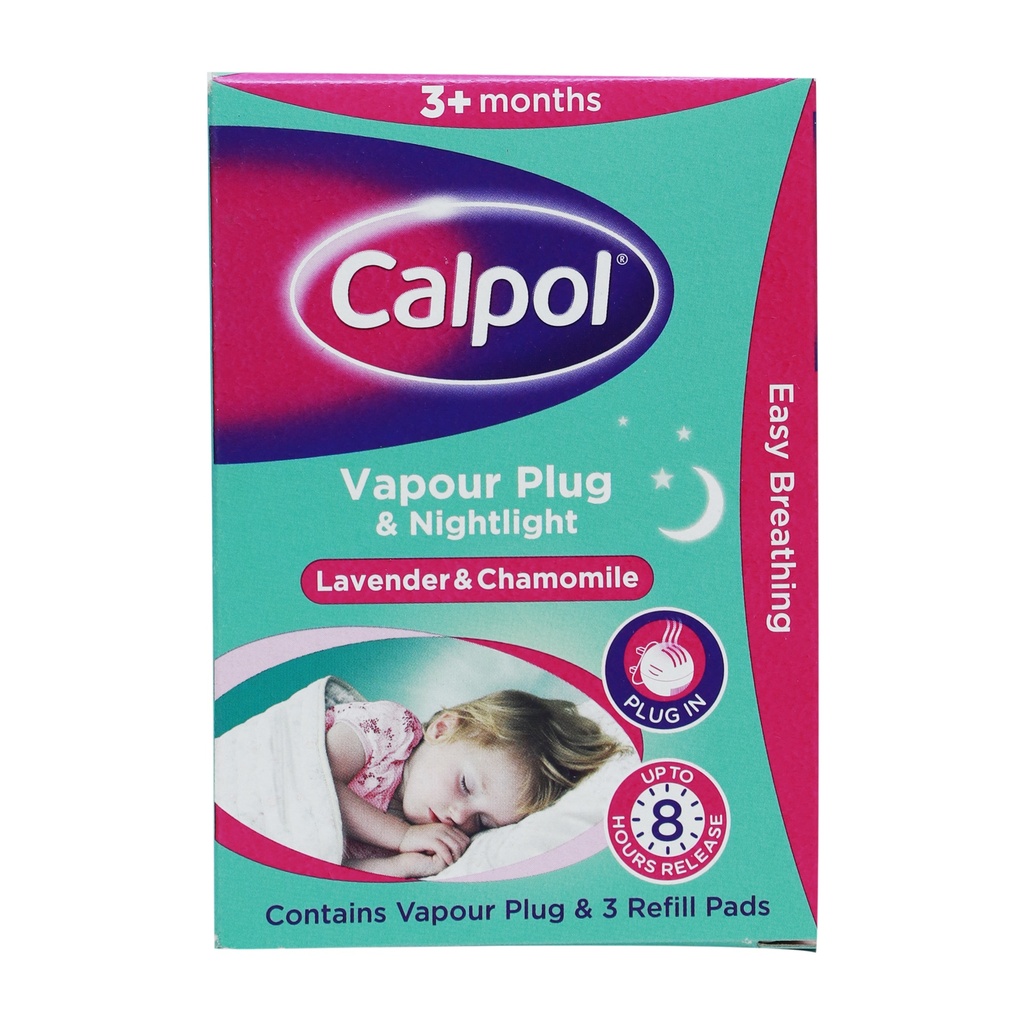 CALPOL VAPOUR PLUG & NIGHT LIGHT