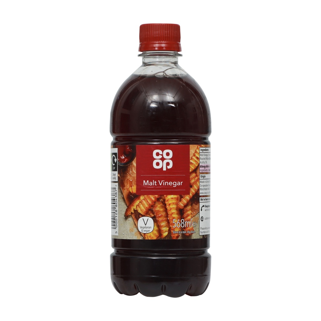 CO-OP MALT VINEGAR 568ML