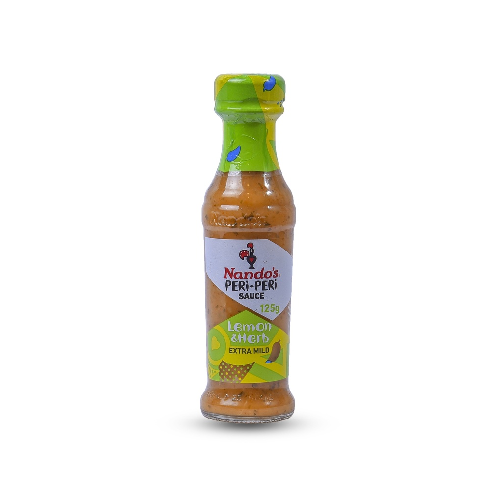 NANDO'S PERI-PERI SAUCE LEMON & HERB 125G