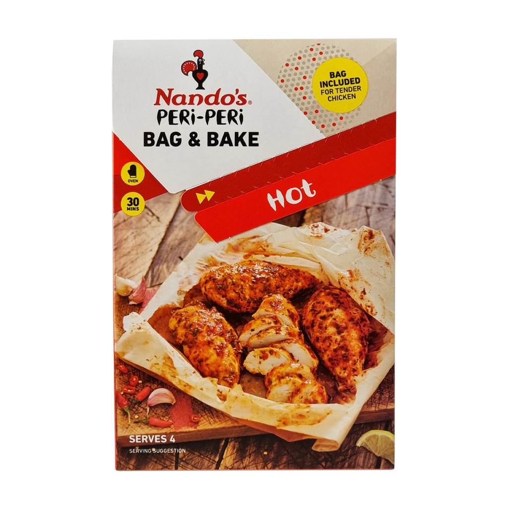 NANDO'S PERI-PERI BAG & BAKE HOT 20G