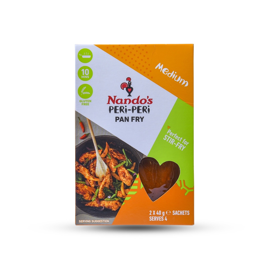 NANDO'S PERI-PERI PAN FRY MEDIUM 80G