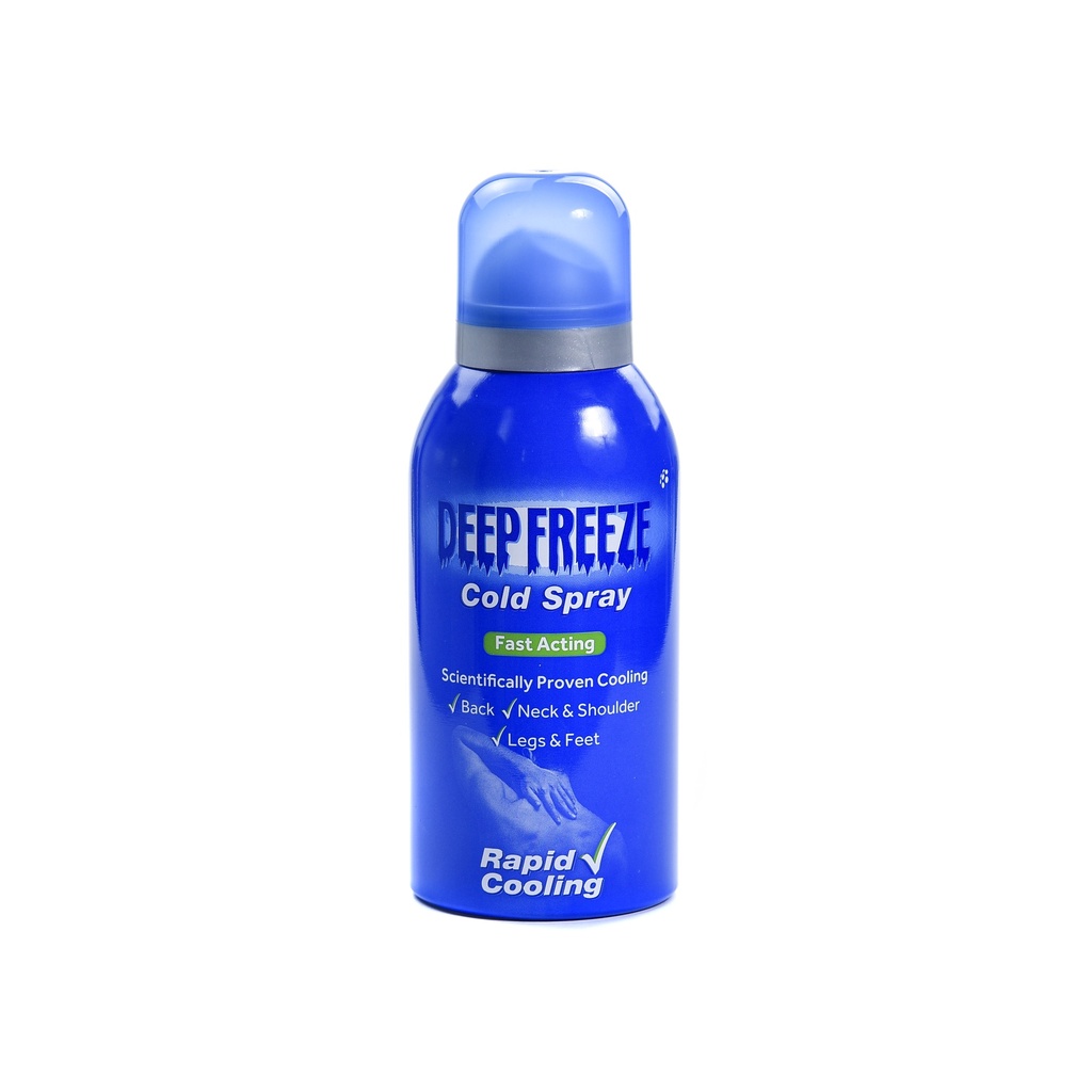 DEEP FREEZE PAIN RELIEF COLD SPRAY 150ML