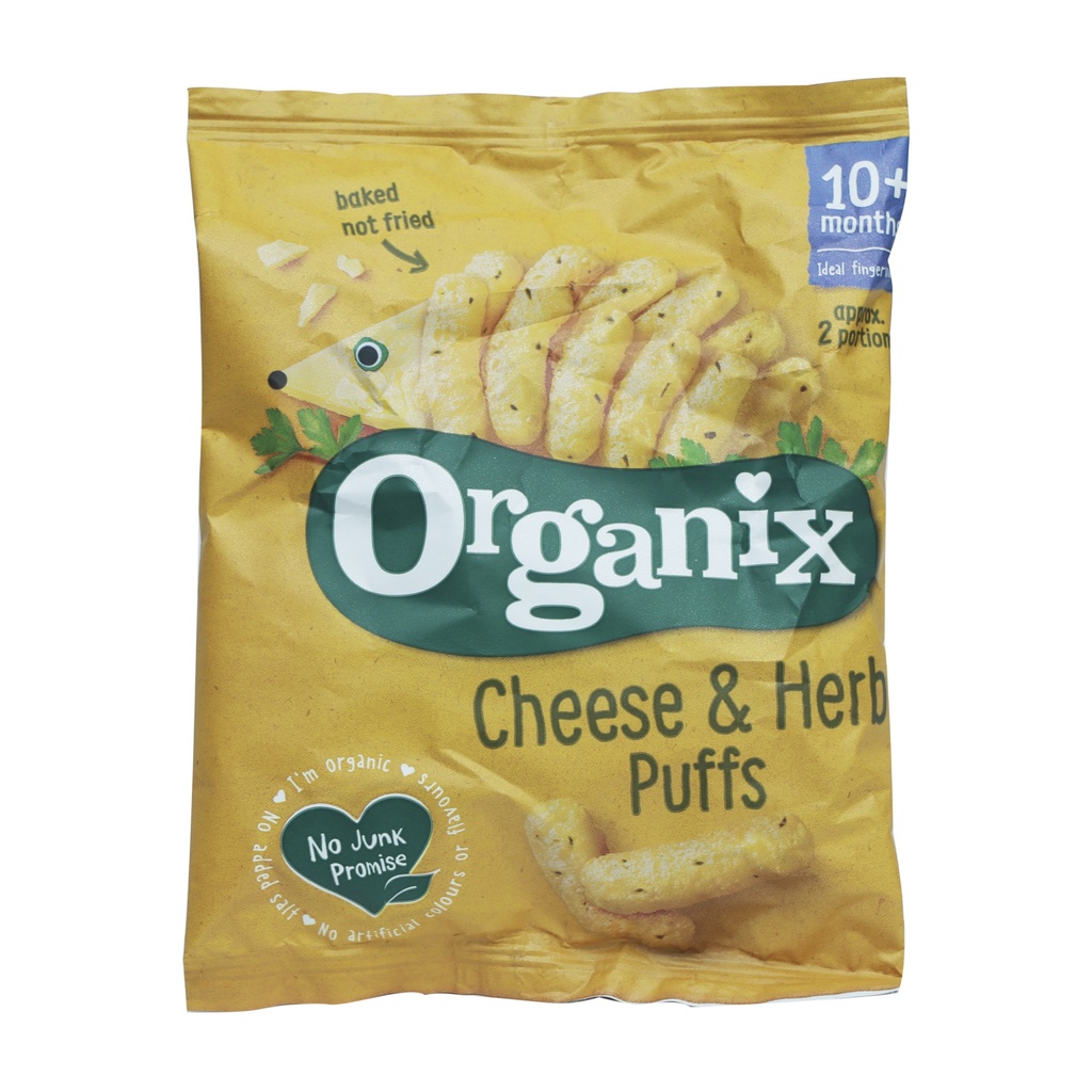 ORGANIX GLUTEN FREE GOODIES CHEESE PUFFS 15G