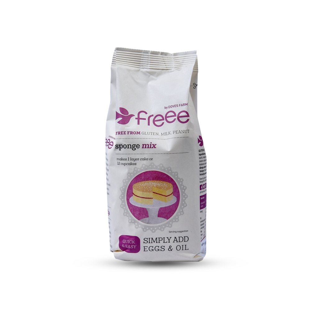 DOVES GLUTEN FREE SPONGE MIX 350G