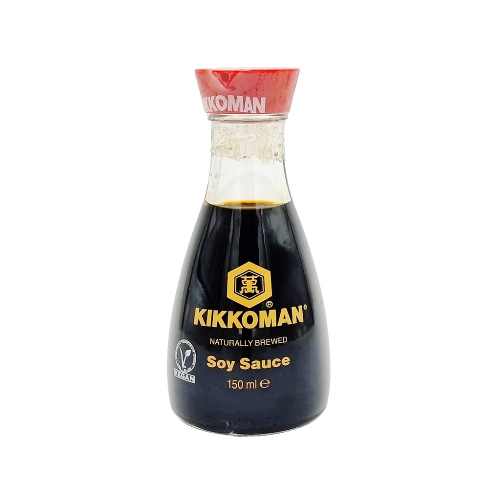 KIKKOMAN SOY SAUCE 150ML