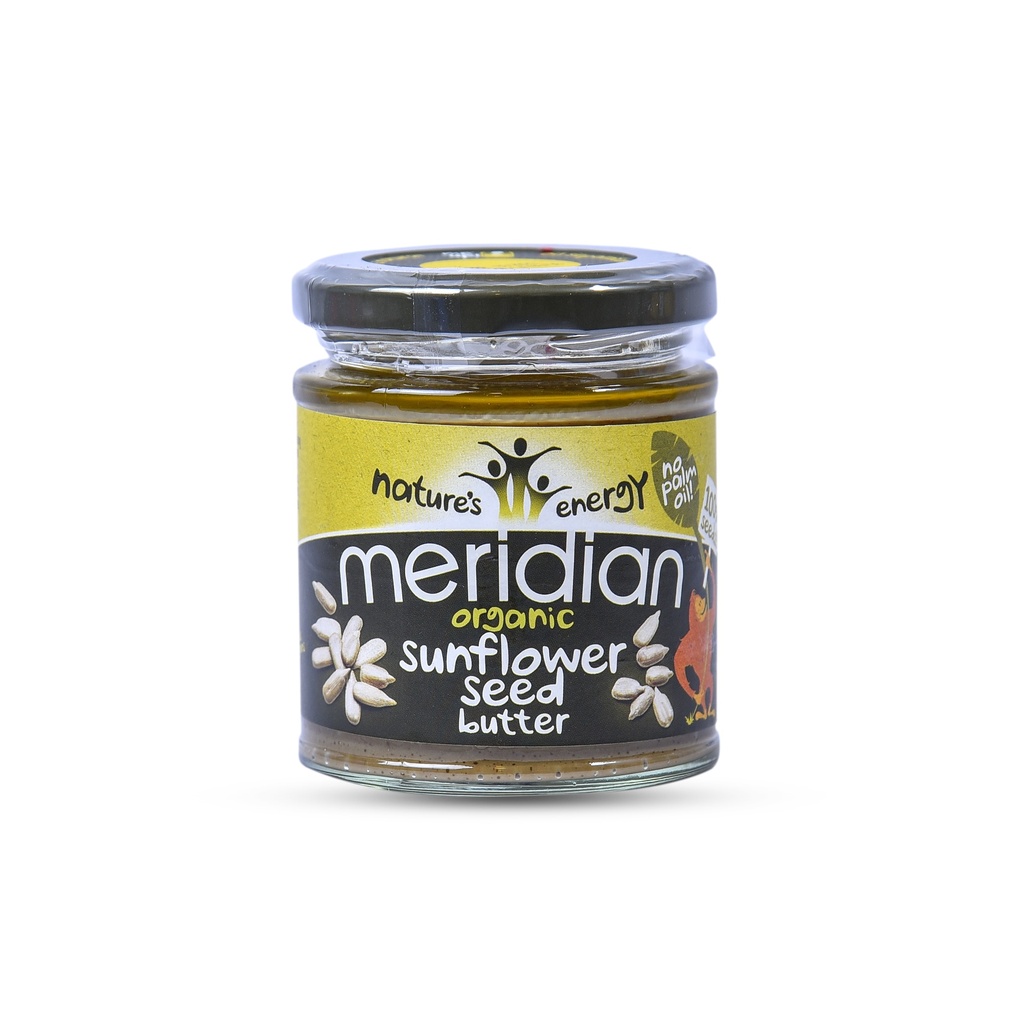 MERIDIAN ORGANIC SUNFLOWER SEED BUTTER 170G