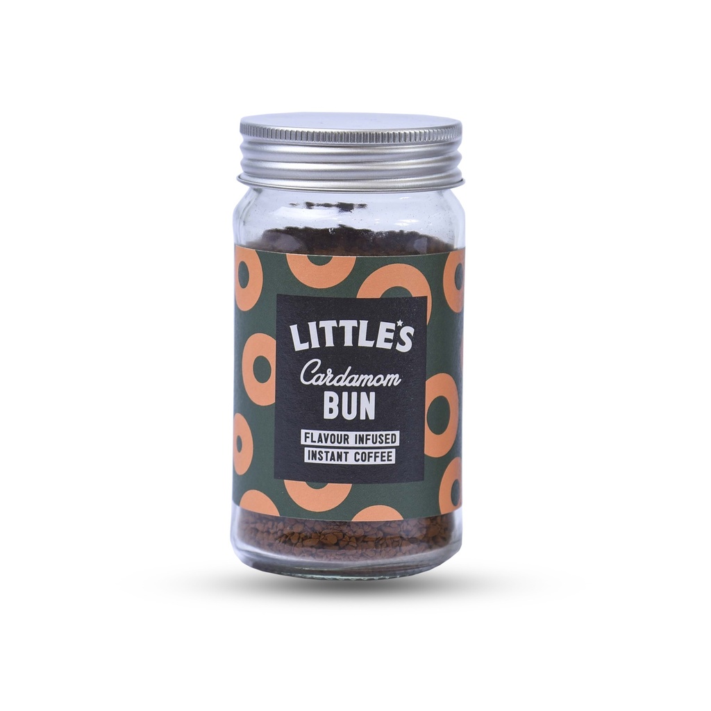 LITTLE'S CARDAMOM BUN INSTANT COFFEE 50G