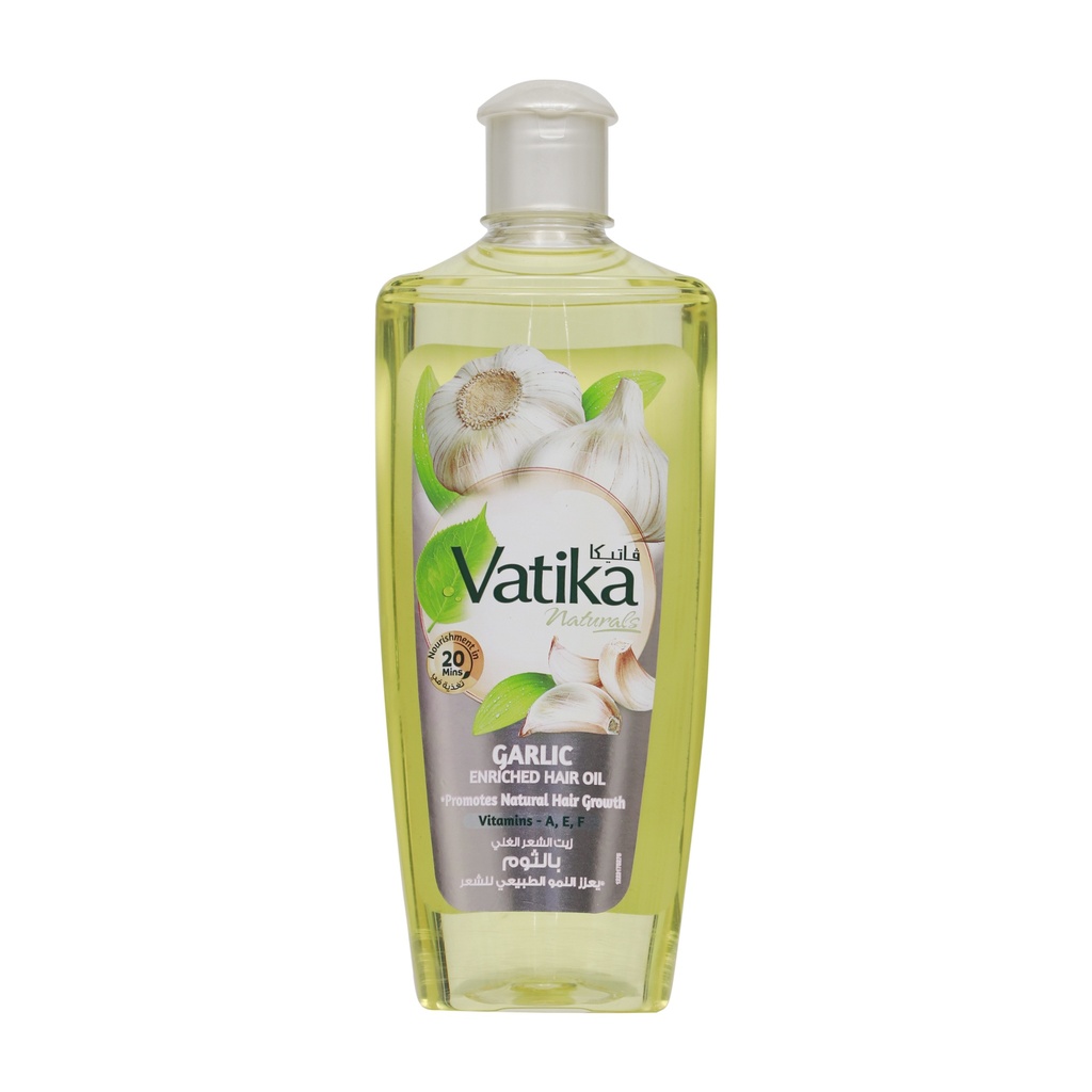 VATIKA ENRICHED GARLIC HAIR OIL 300ML