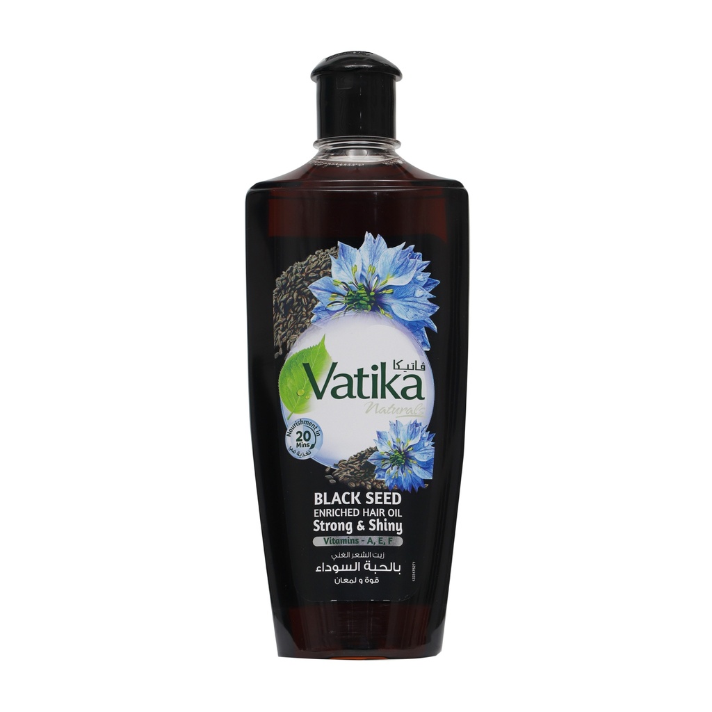 Vatika Enriched Black Seed Hair Oil 300ml