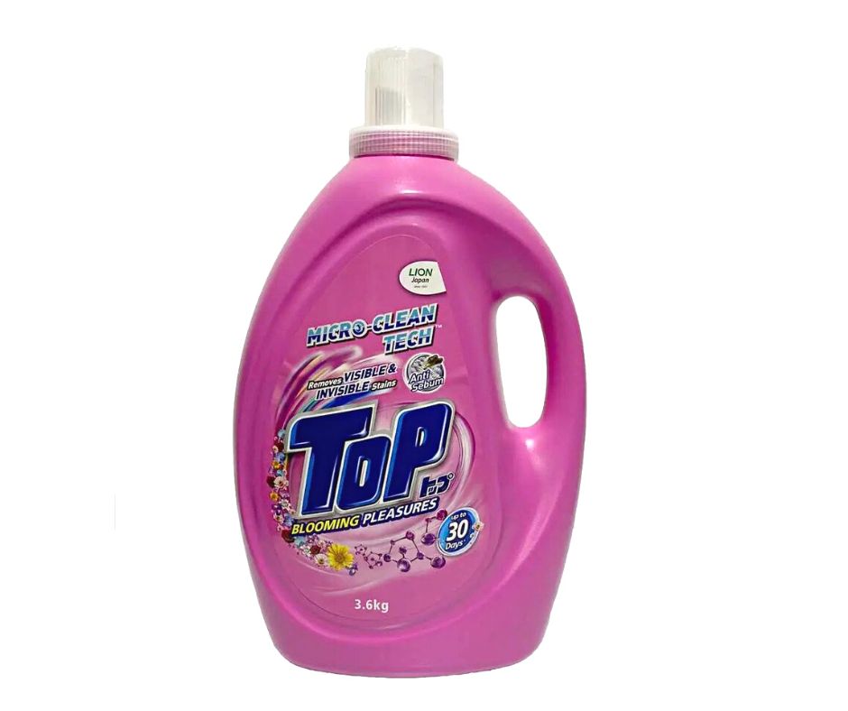 TOP LIQUID DETERGENT BLOOMING PLEASURES 3.6KG