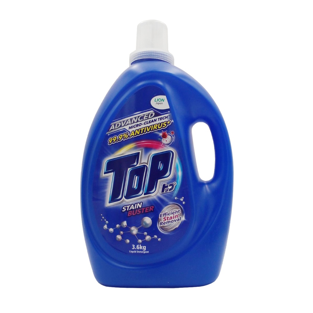 TOP LIQUID DETERGENT STAIN BUSTER 3.6KG