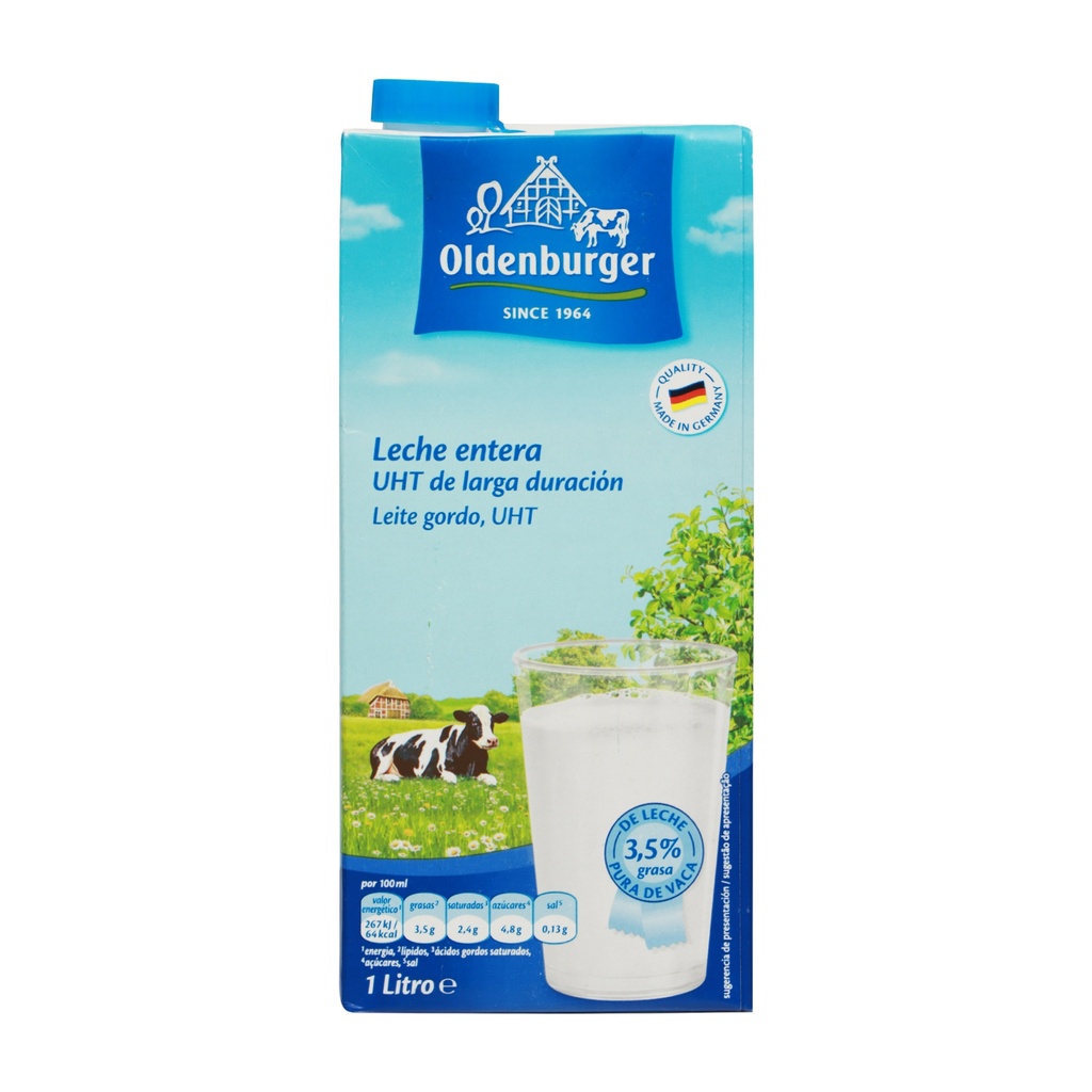 OLDENBURGER FULL CREAM MILK 1LTR