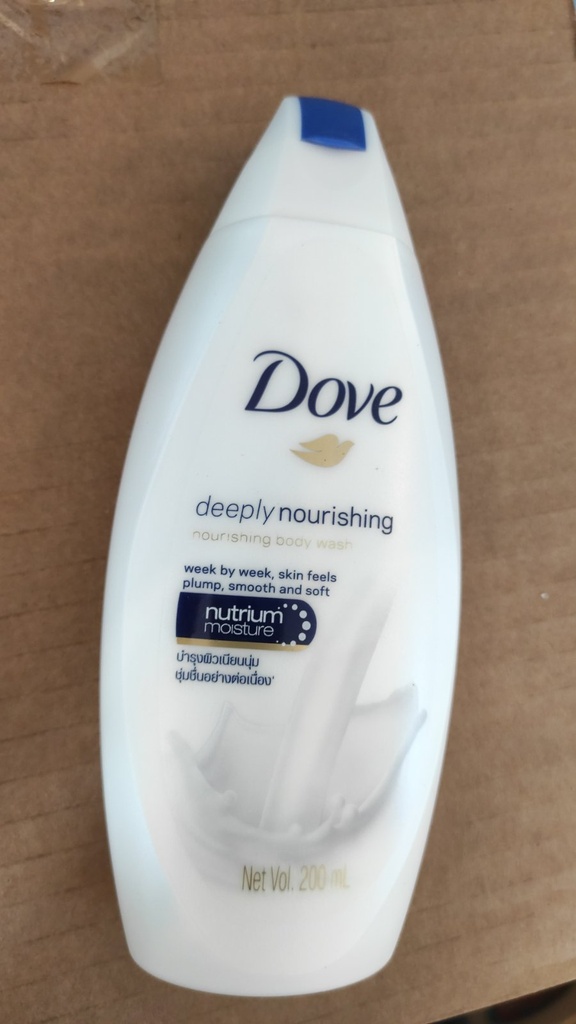 DOVE DEEP NOURISHING BODY WASH 200ML