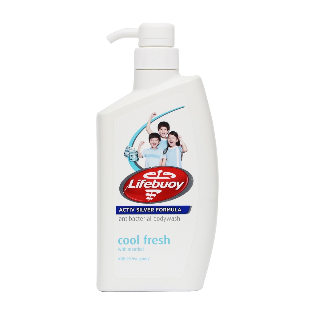 LIFEBUOY BODY WASH COOL FRESH 500ML