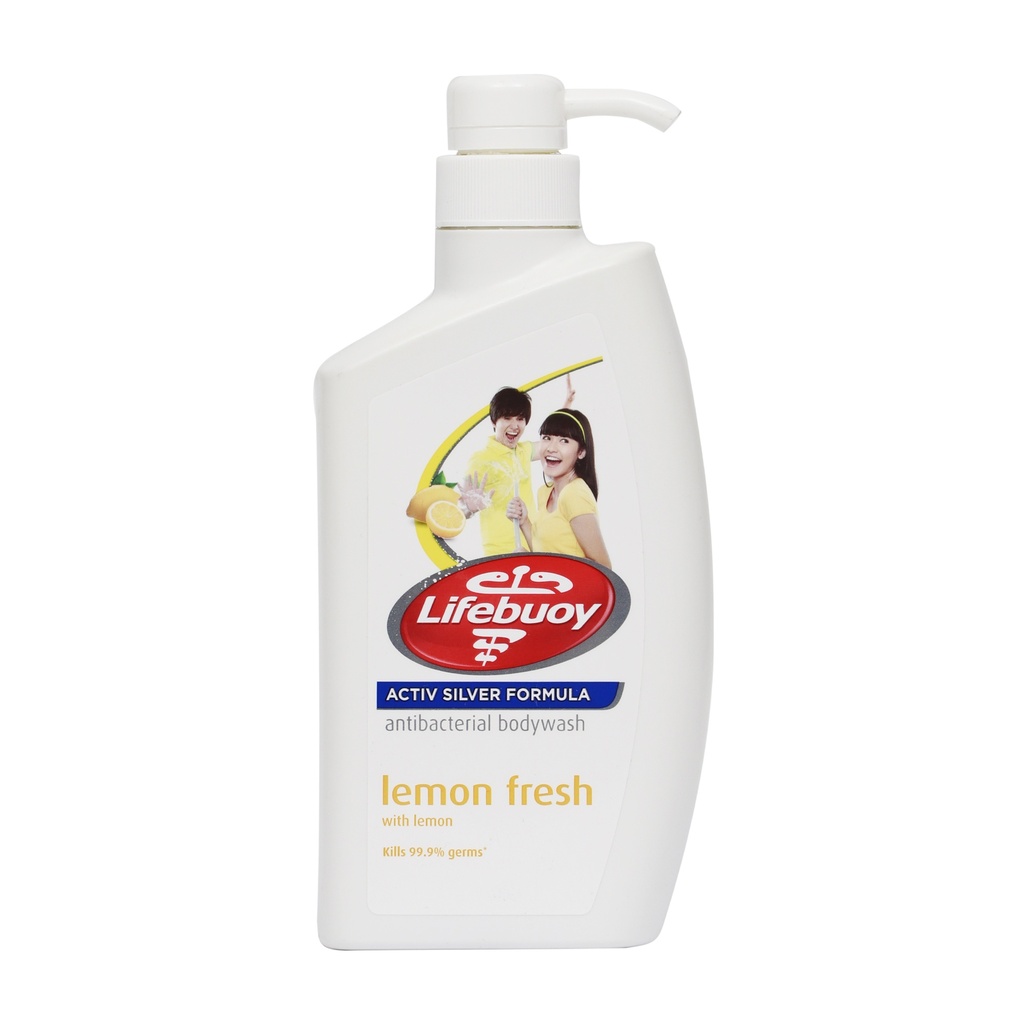 LIFEBUOY BODY WASH LEMON FRESH 500ML