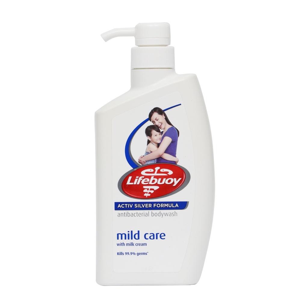 LIFEBUOY BODY WASH MILD CARE 500ML (8999999001414)