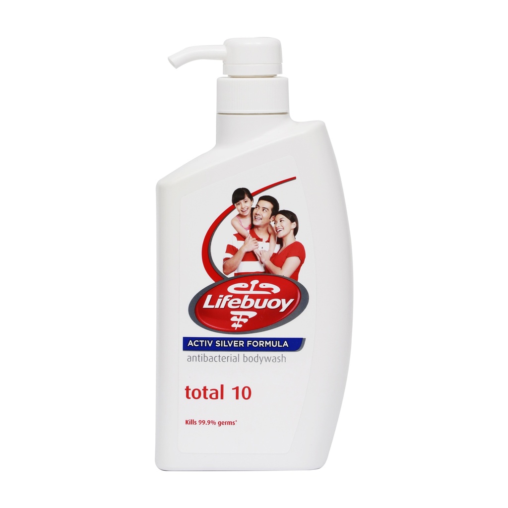 LIFEBUOY BODY WASH TOTAL 10 500ML