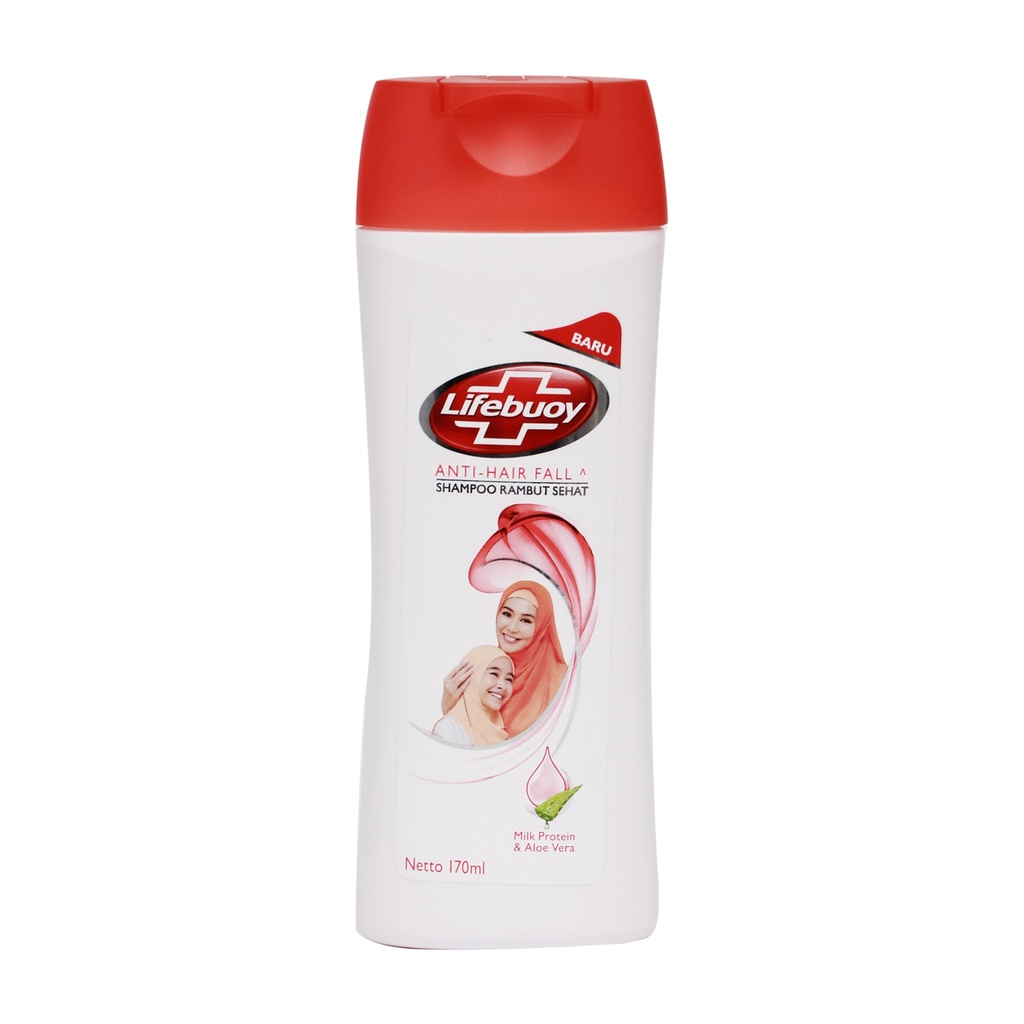Lifebuoy Shampoo Anti-Hair Fall 170ml