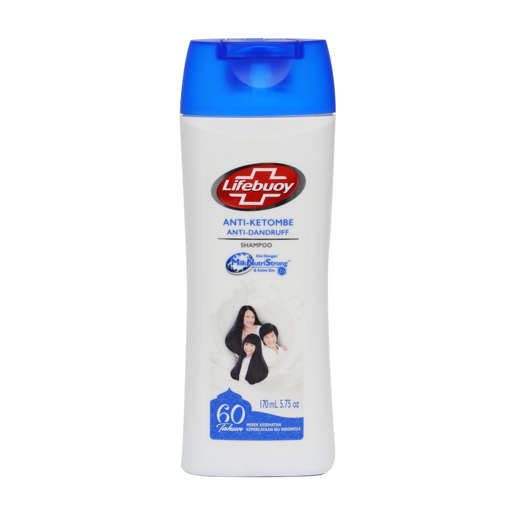 Lifebuoy Shampoo Anti-Dandruff 170ml (8999999564223)