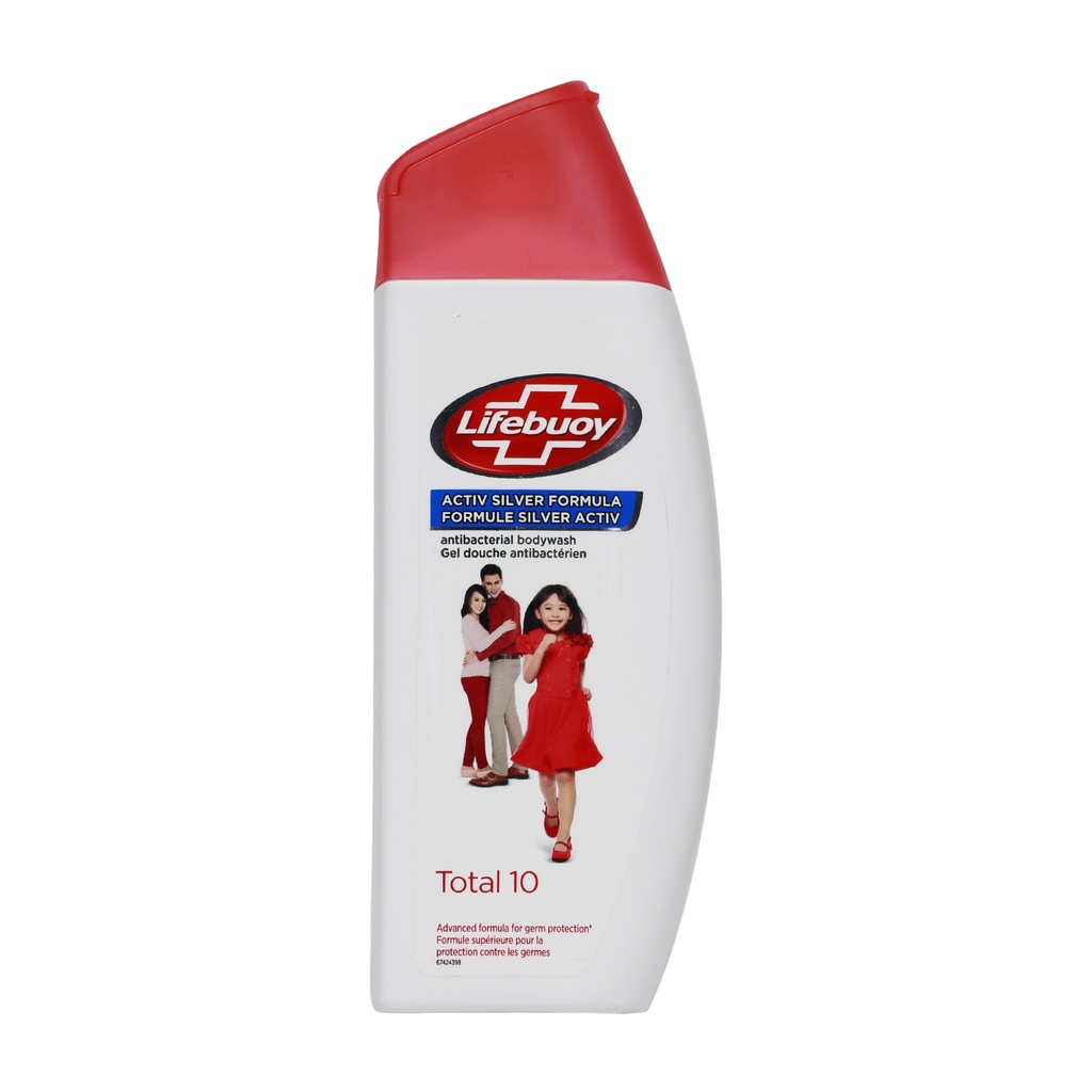 LIFEBUOY BODY WASH TOTAL 10 300ML