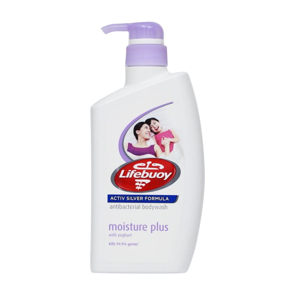 LIFEBUOY BODY WASH MOISTURE PLUS 500ML