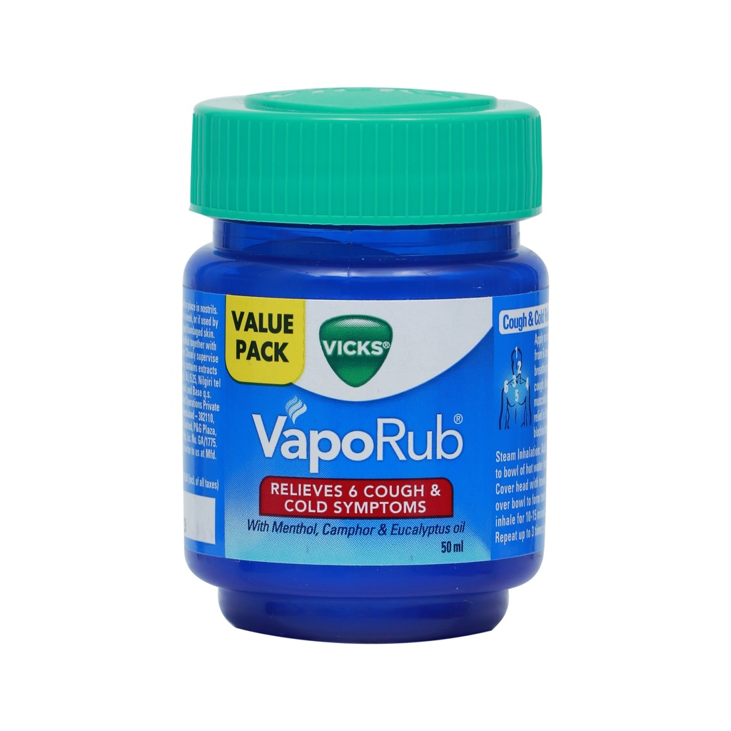 VICKS VAPORUB 50ML