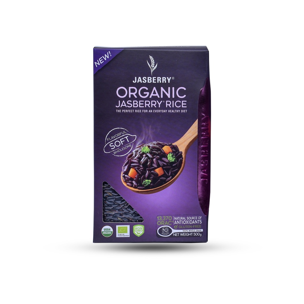 JASBERRY ORGANIC RICE 500G