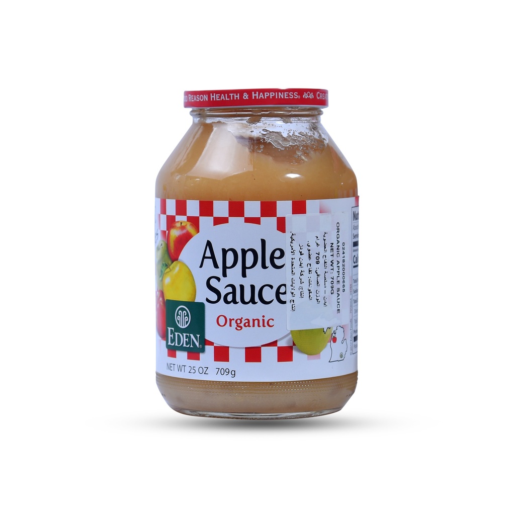 EDEN ORGANIC APPLE SAUCE 709G