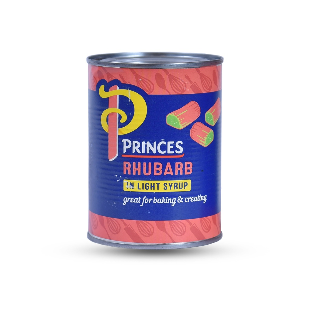 PRINCES RHUBARB IN SYRUP 540G