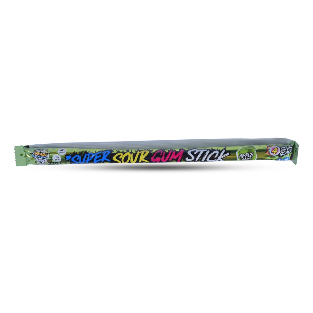 BRAIN BLASTERZ SOUR GUM STICK 22G