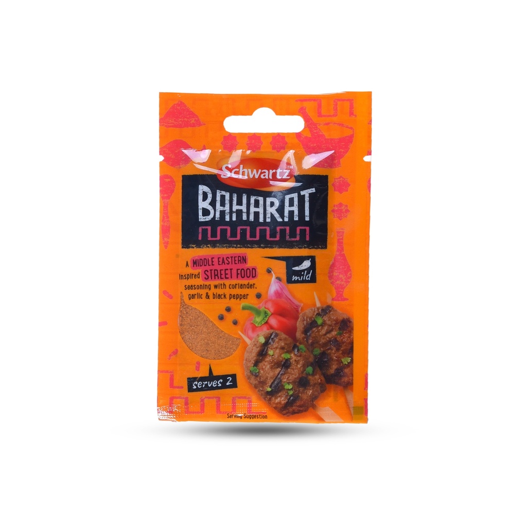 SCHWARTZ STREET FOOD BAHARAT 13G