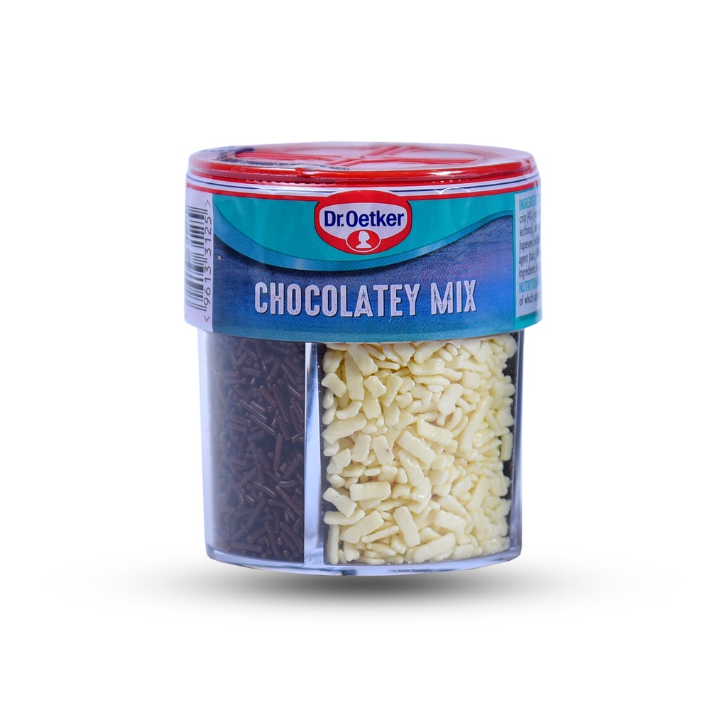 DR. OETKER 4 CELL CHOCOLATEY MIX 76G