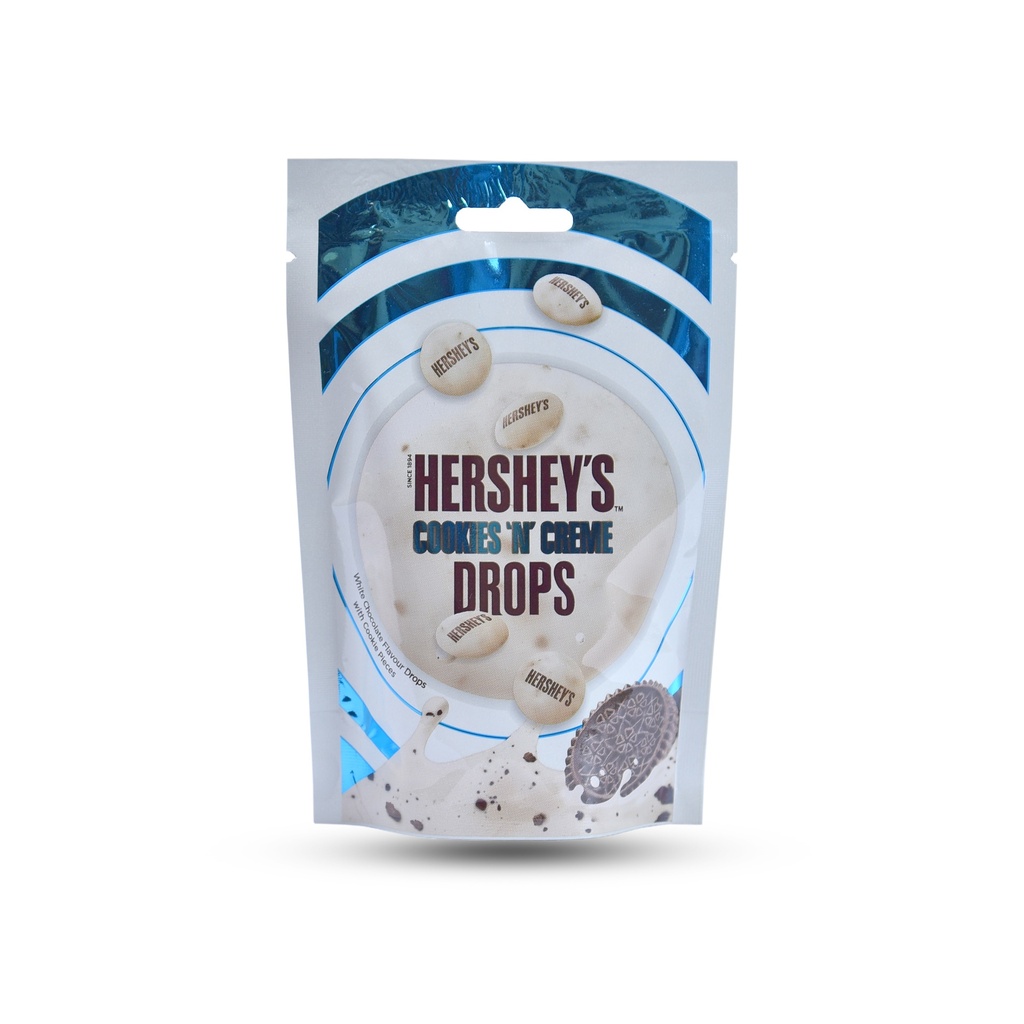 HERSHEY'S COOKIES N CREME DROPS 80G