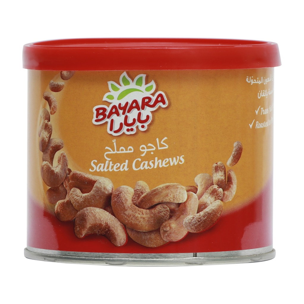 BAYARA SALTED CASHEWS CAN 100G