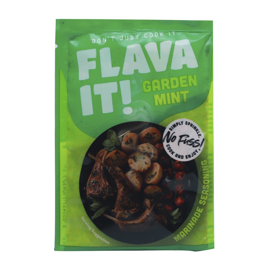 FLAVA-IT GARDEN MINT MARINADE SEASONING 35G