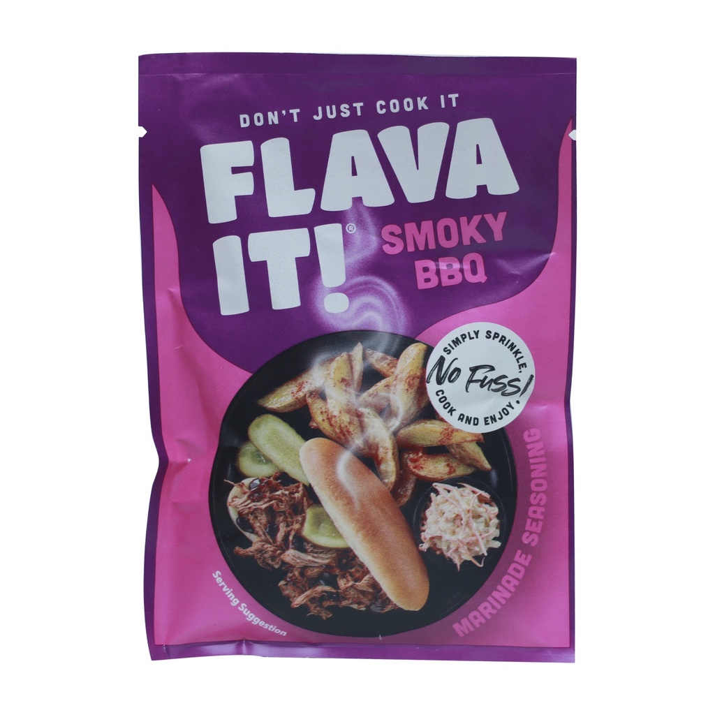 FLAVA-IT SMOKY BBQ MARINADE SEASONING 35G