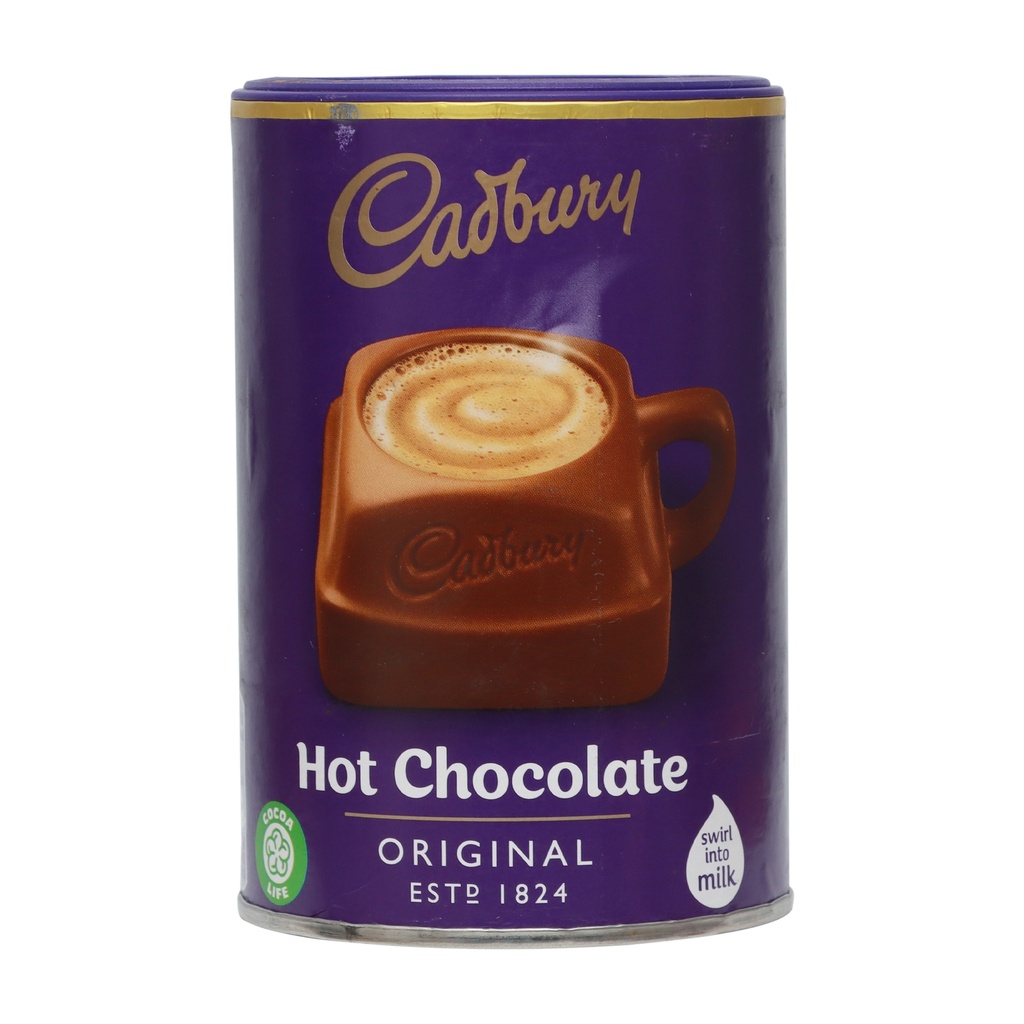 CADBURY HOT CHOCOLATE 250G