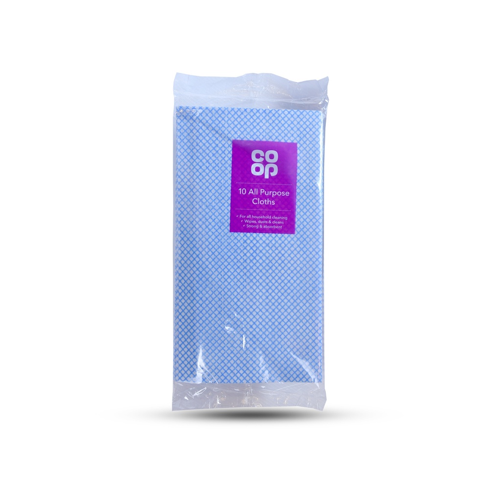 Co-Op 10 All Purpose Cloths