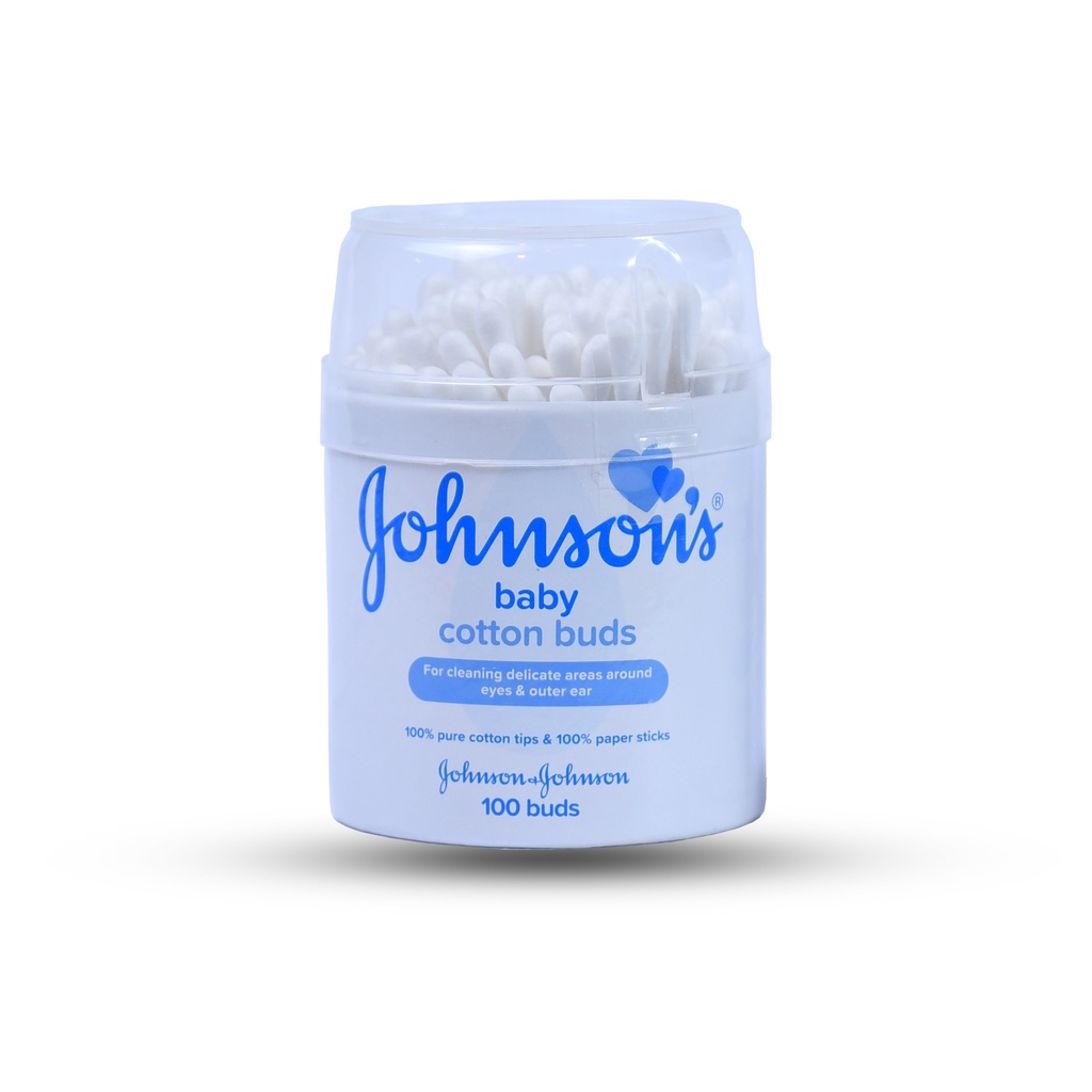 JOHNSON'S BABY COTTON BUDS 100 BUDS