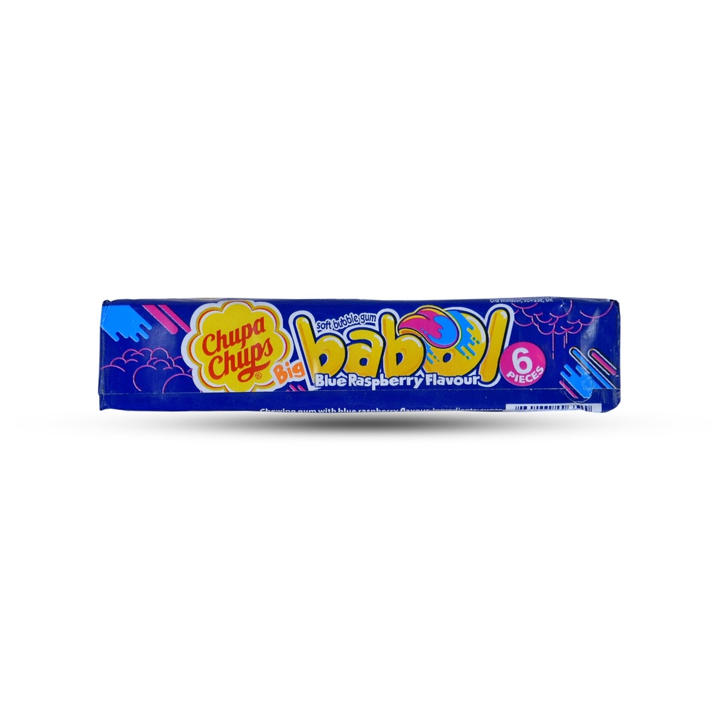 CHUPA CHUPS TONGUE PAINTER SOFT BUBBLE GUM 27.6G