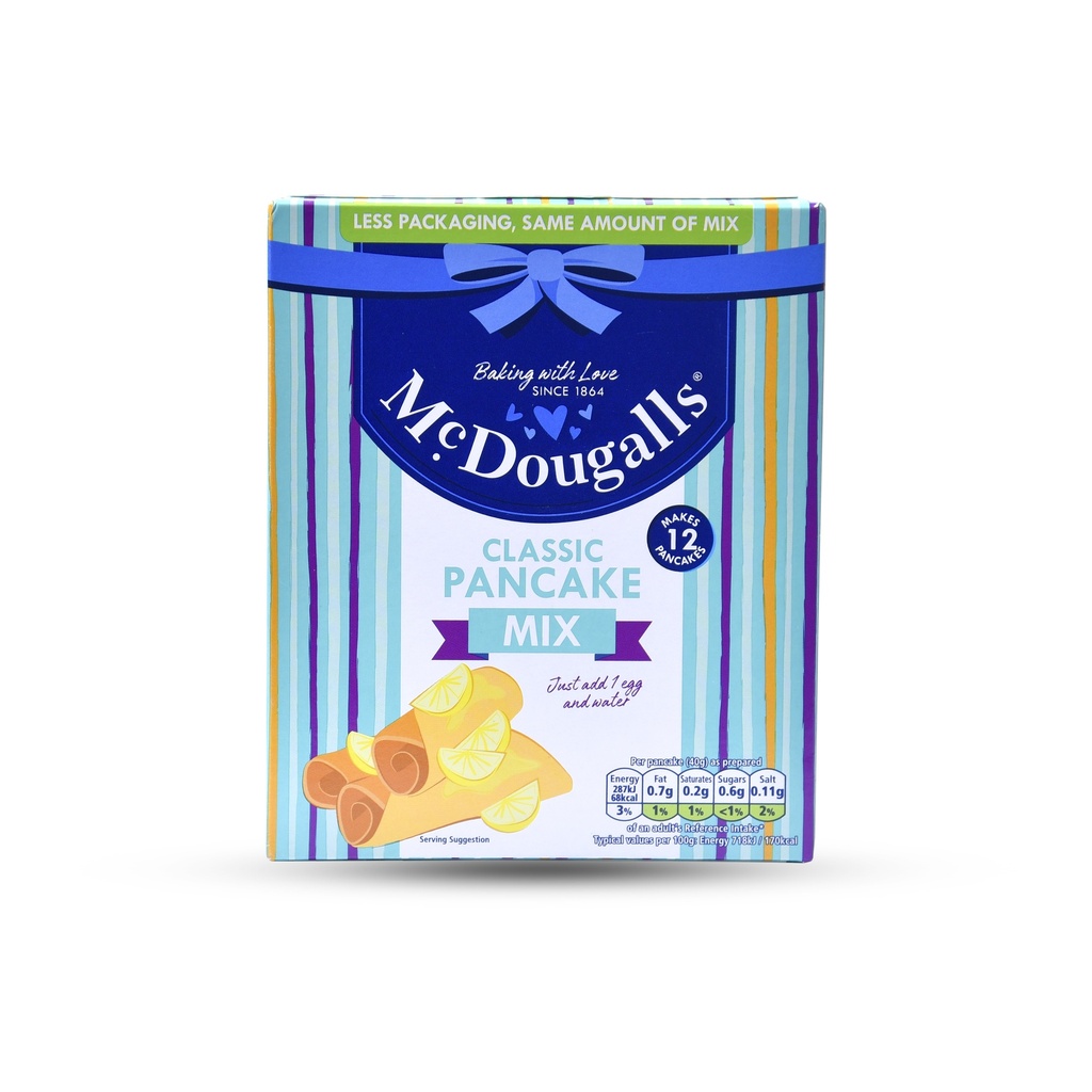 MCDOUGALLS CLASSIC PANCAKE MIX 192G