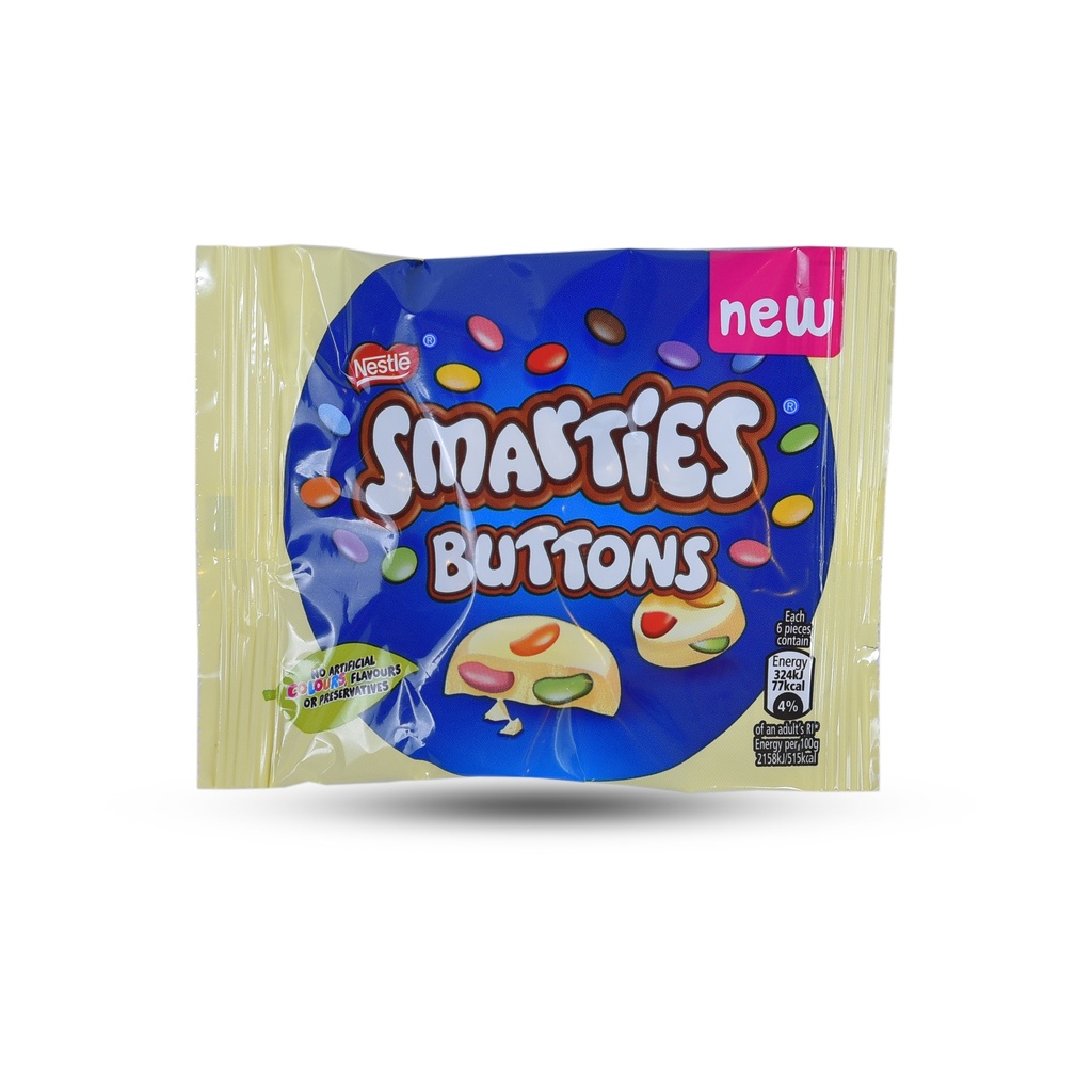 NESTLE SMARTIES BUTTONS 30G