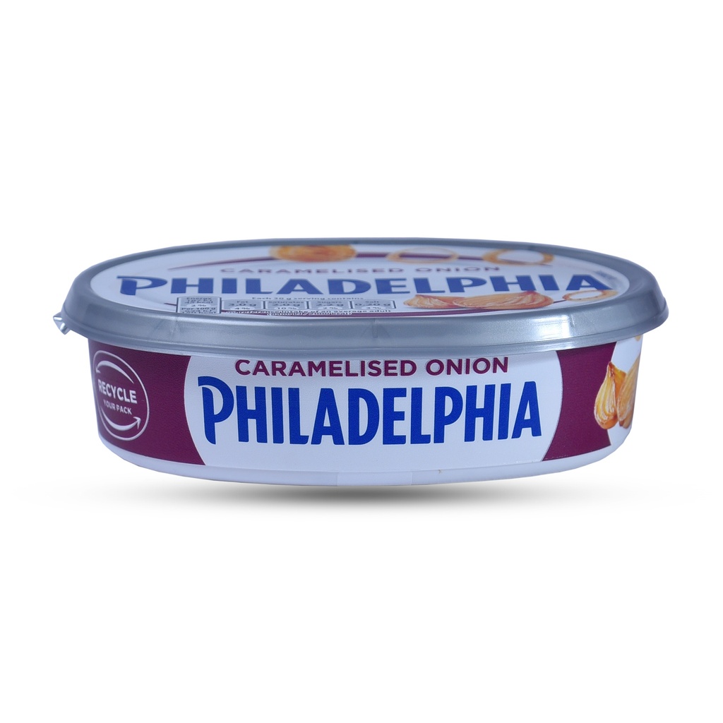 PHILADELPHIA CARAMELISED ONION 170G