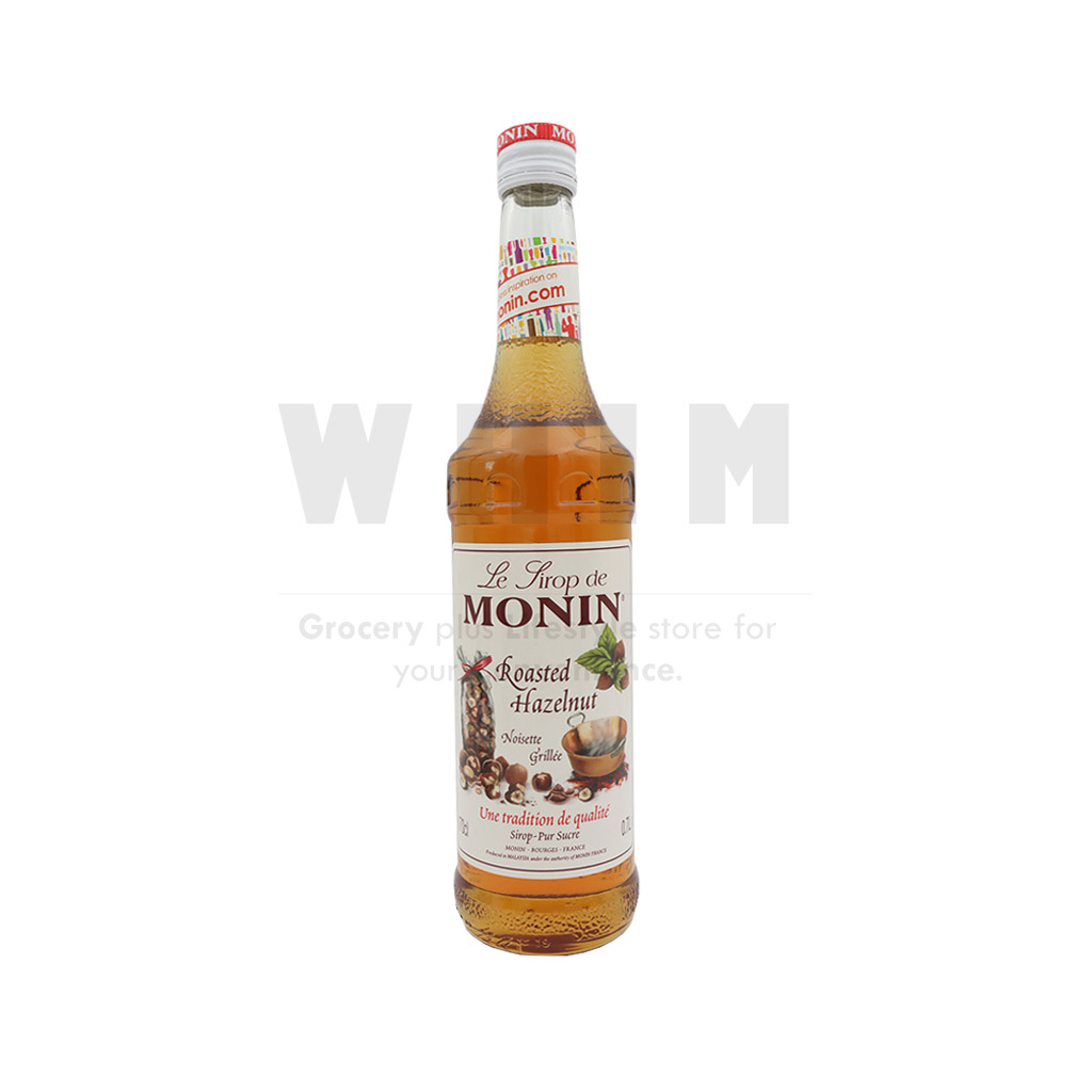 MONIN ROASTED HAZELNUT 700ML