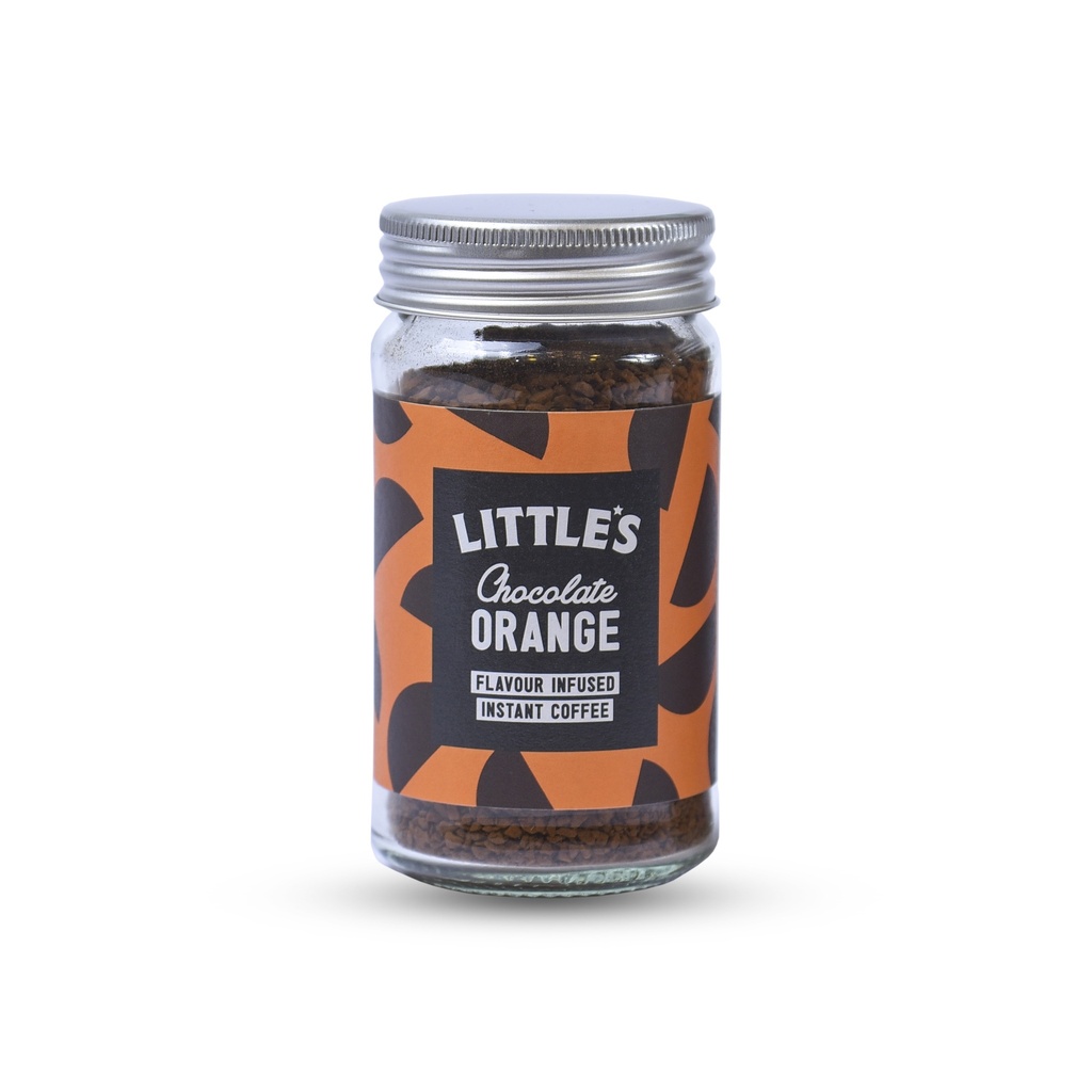 LITTLE'S CHOCOLATE ORANGE INSTANT COFFEE 50G