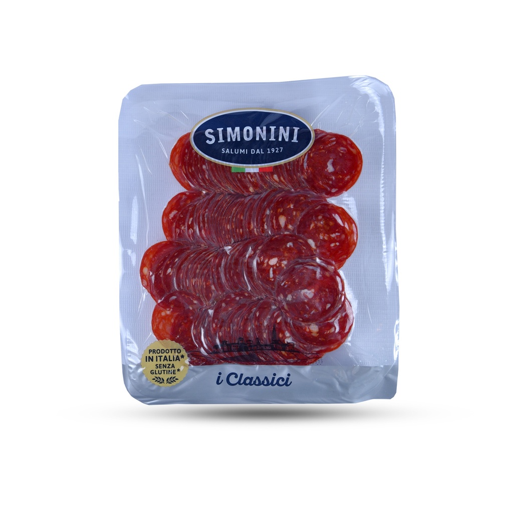 SIMONINI SLICED SPICY BEEF SALAMI 200G