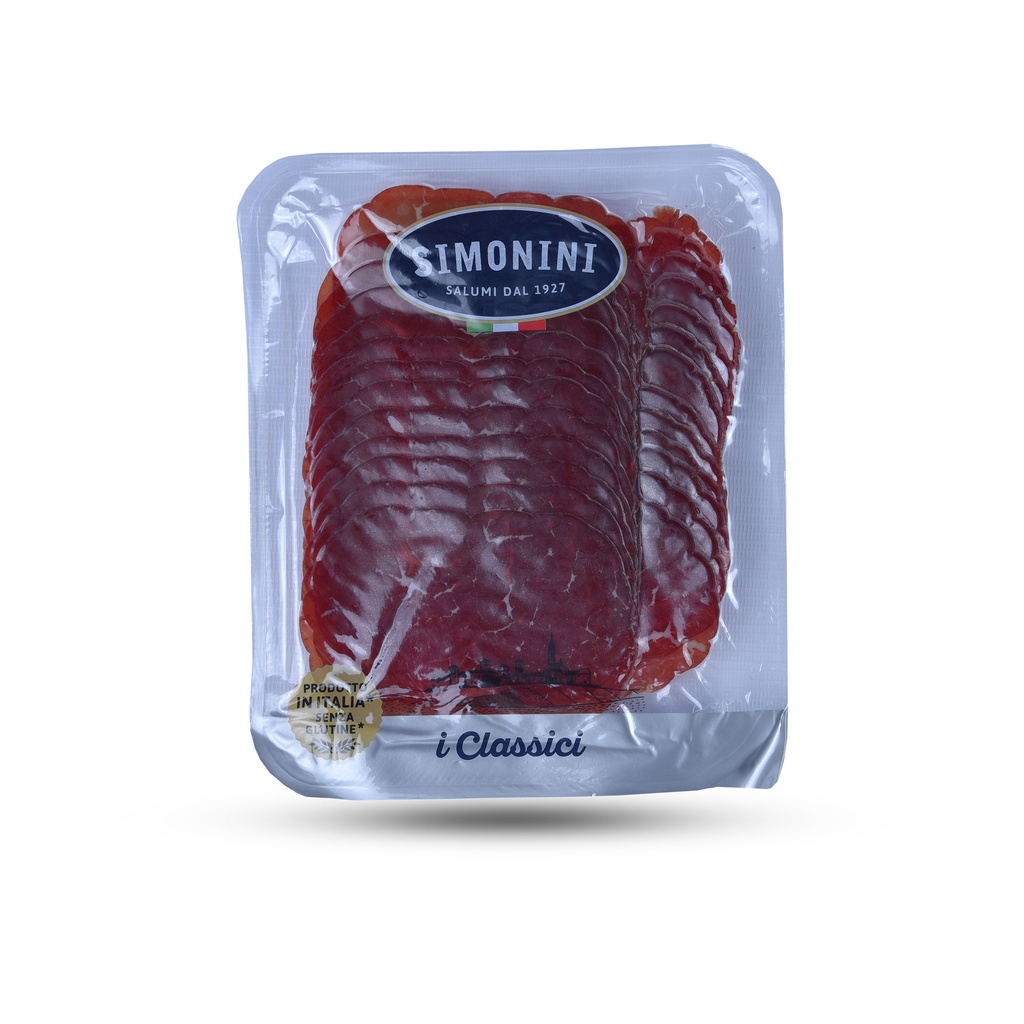 SIMONINI SLICED BEEF BRESAOLA 200G