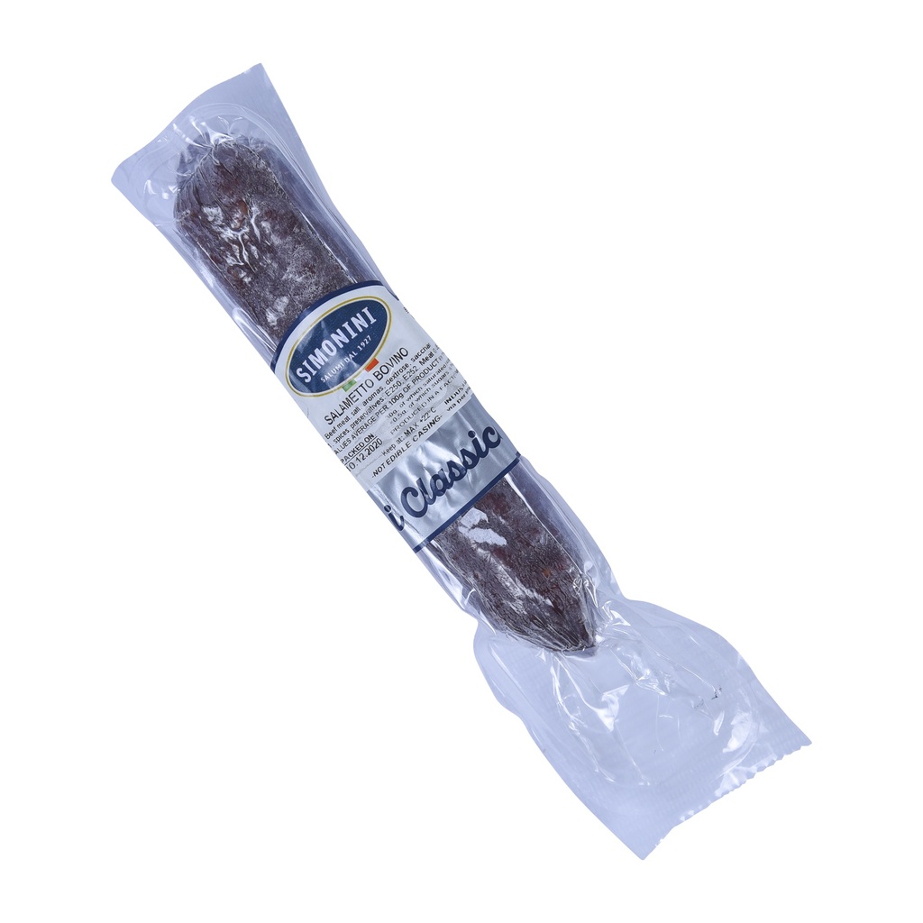 SIMONINI BEEF SALAMI 180G